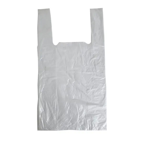 Пакет-майка 27x45 см для упаковки, белый,