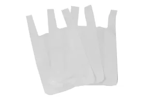 Punga maieu 45*65 cm pentru ambalare, alba, HDPE