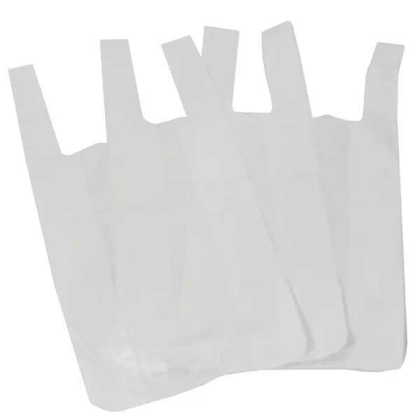 Punga maieu 45*65 cm pentru ambalare, alba, HDPE