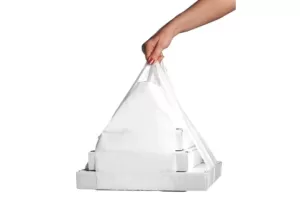 Пакет-майка 33×59 см, для коробок пиццы