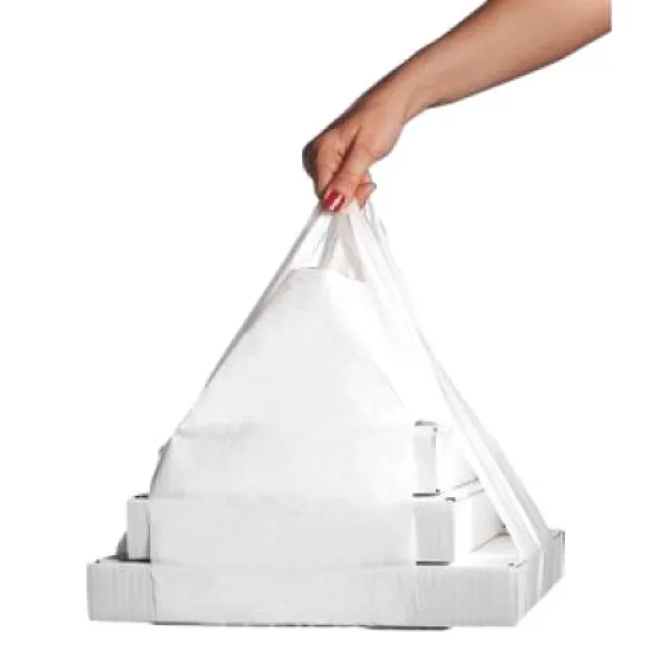 Пакет-майка 33×59 см, для коробок пиццы