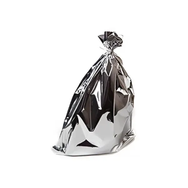 Pungi pentru ambalare grill 17x27 cm, PP metalizat