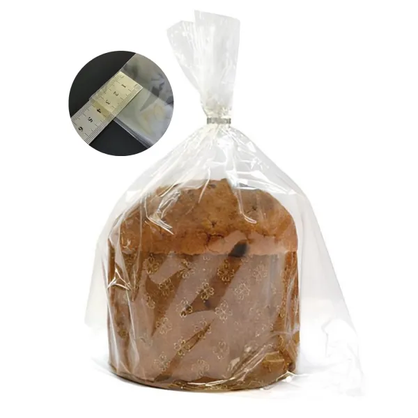 Punga 33x41 cm cu baza 8 cm, pentru ambalare, PP