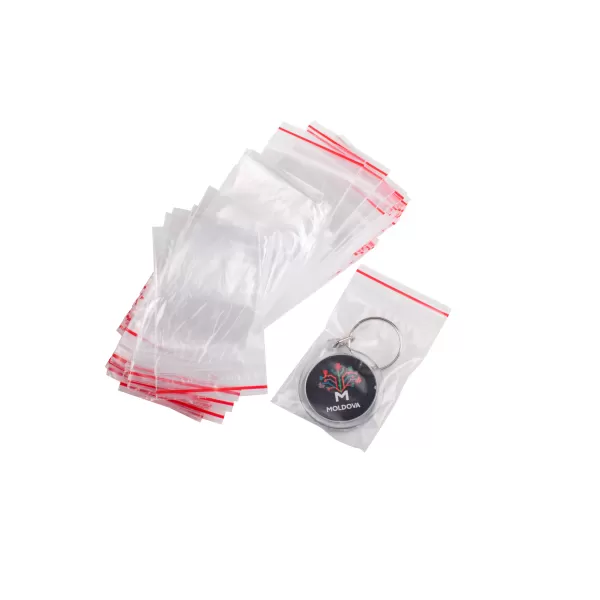 Пакеты zip-lock 50x70 мм, прозрачные, для упаковки