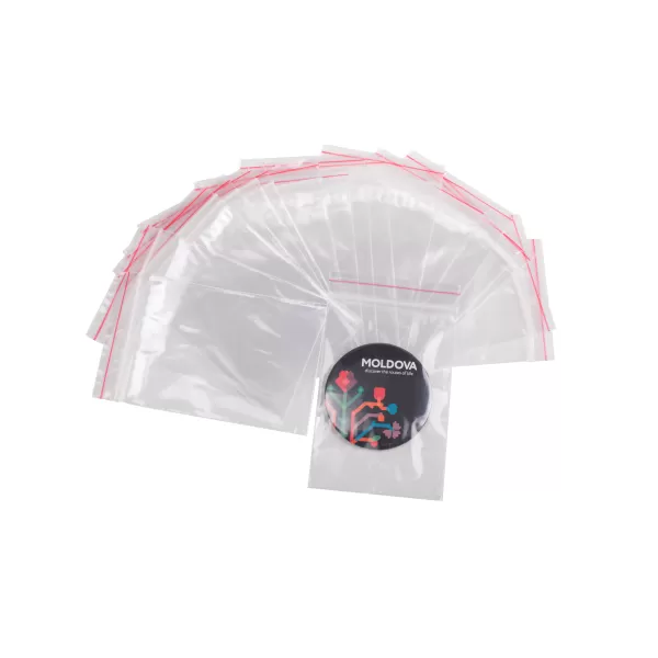 Пакеты zip-lock 70x100 мм, прозрачные, для упаковки