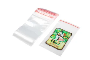 Пакеты zip-lock 80x120 мм, прозрачные, для упаковки