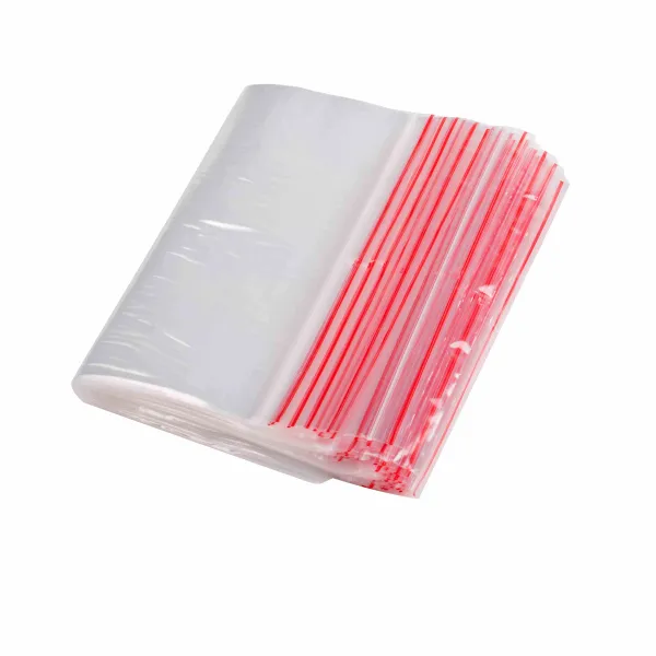 Пакеты zip-lock 100x150 мм, прозрачные, для упаковки
