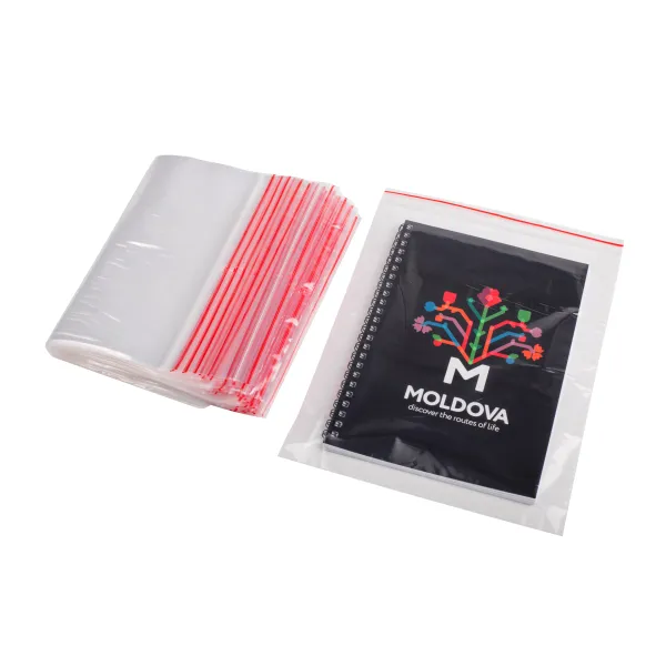 Пакеты zip-lock 200x250 мм, прозрачные, для упаковки