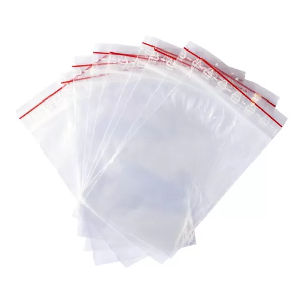 Пакеты zip-lock 60x80 мм, прозрачные, для упаковки