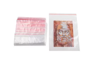 Пакеты zip-lock 120x180 мм, прозрачные, для упаковки