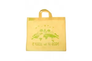 Текстильная сумка 43×37 см, «e cool să fii eco»