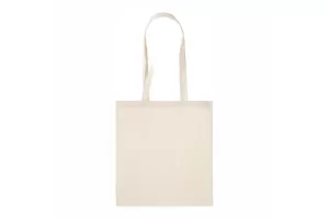 Текстильная сумка 37x35 см, бежевая