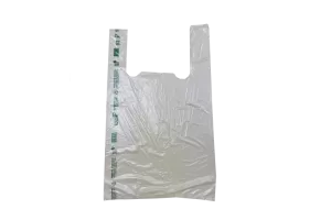 Биоразлагаемый пакет 27×46 см