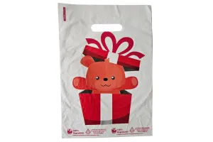 Биоразлагаемый пакет 24×35 см, мишка