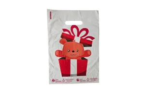 Биоразлагаемый пакет 24×35 см, мишка