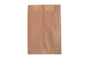 Бумажные пакеты 10x20 см, для хлеба