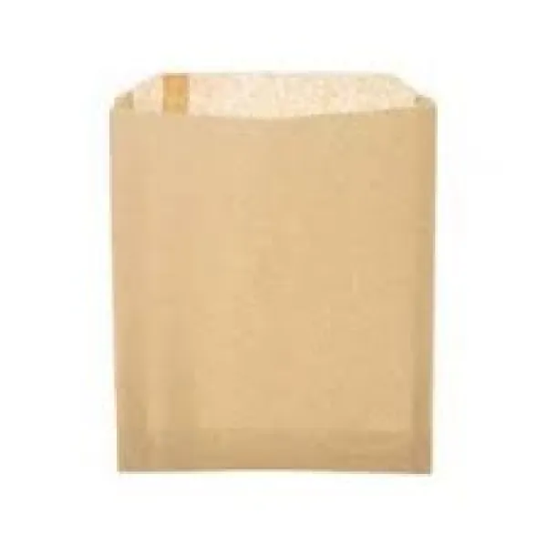 Бумажные пакеты 24x32 см, коричневые, для хлеба