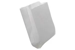 Бумажные пакеты 10x18,5 см, белые