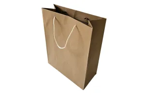 Большой бумажный пакет 31x12x44 см, крафт