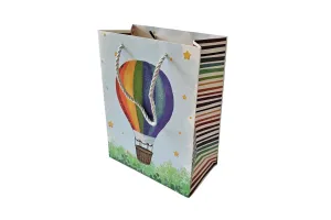 Бумажный пакет 18x10x23 см, праздничный, для детей