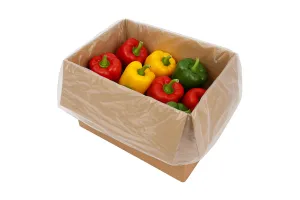 Мешки полиэтиленовые HDPE 63x58 см