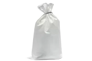 Saci albi de plasa PP, 50x100 cm