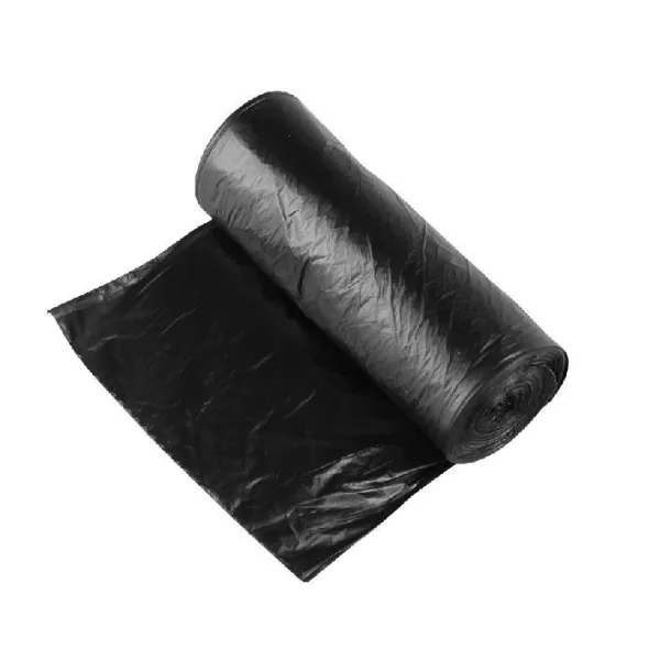 Saci de gunoi 35 L negre, Rezistente, 30 pungi/rulou