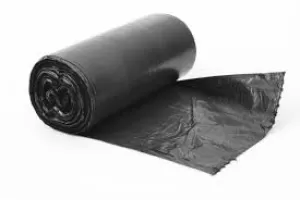 Saci menajeri 35 L negre, Standard, 50 pungi/rulou
