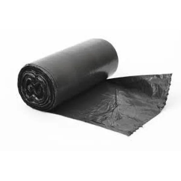 Saci menajeri 35 L negre, Standard, 50 pungi/rulou