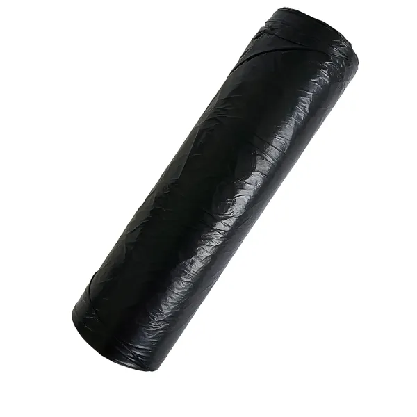 Мешки для мусора 240 л, чёрные, премиум, 10 штук в рулоне