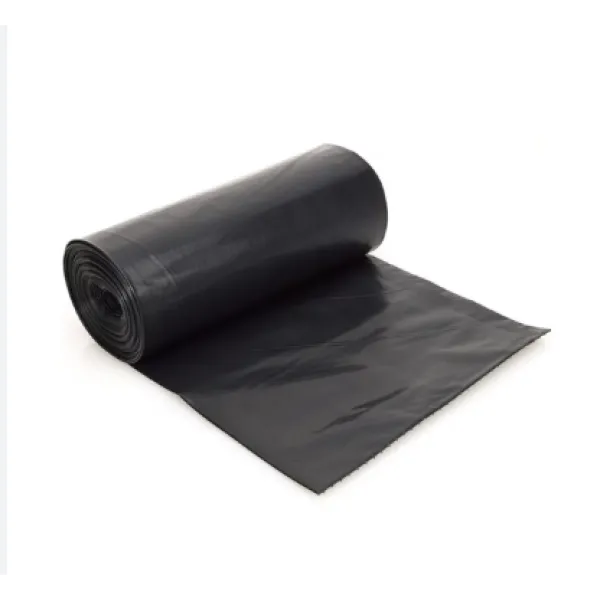 Мусорные мешки 120 л, чёрные, премиум, 20 штук в рулоне