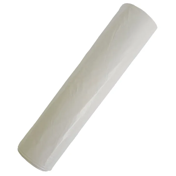 Мешки для мусора 240 л, белые, премиум, 10 штук в рулоне