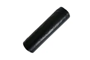 Мешки для мусора 240 л чёрные, прочные, 10 шт/рулон