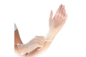 Виниловые перчатки, размер M, 100 шт.