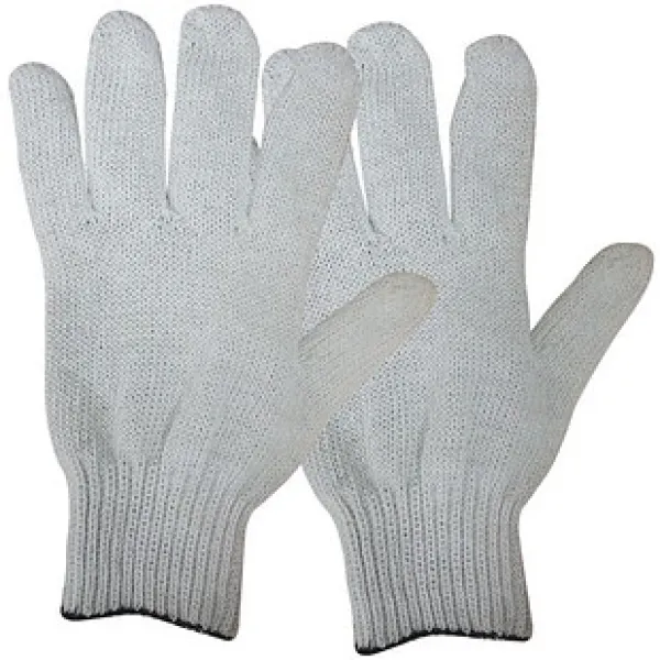 Manusi bumbac, albe