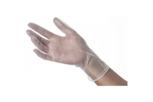 Виниловые перчатки, размер XL, 100 шт.