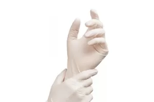 Латексные перчатки без талька, размер L, 100 шт.