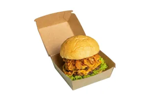 Cutie carton pentru burger 102x102x60 mm