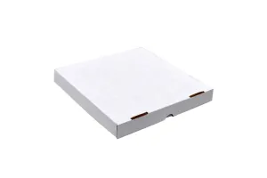 Коробка для пиццы, 310×310×40 мм, белая