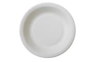 Картонная тарелка, 18 см