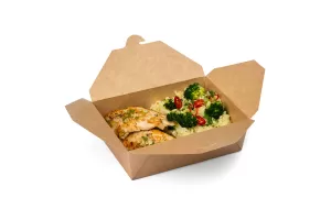 Cutie Kraft L pentru fast-food, 1951 ml (66OZ)