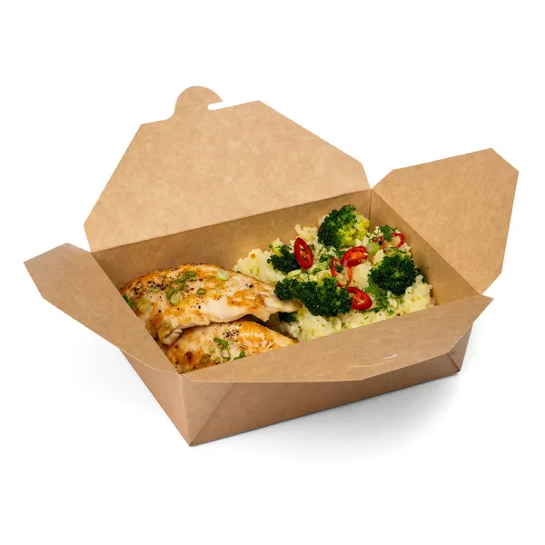Cutie Kraft L pentru fast-food, 1951 ml (66OZ)