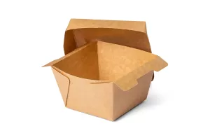 Cutie M din carton pentru fast-food, livrare