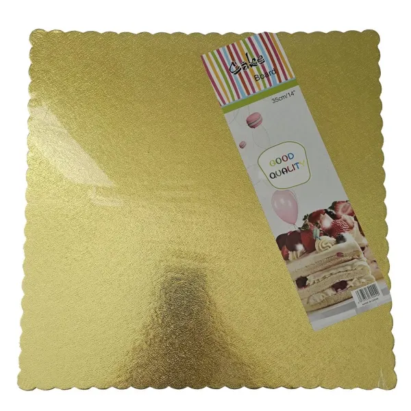 Platforma pentru tort patrata, 35 cm