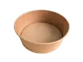 Картонная крафтовая миска 1300 мл