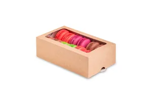 Cutie pentru 12 macarons, 180x107x55 mm