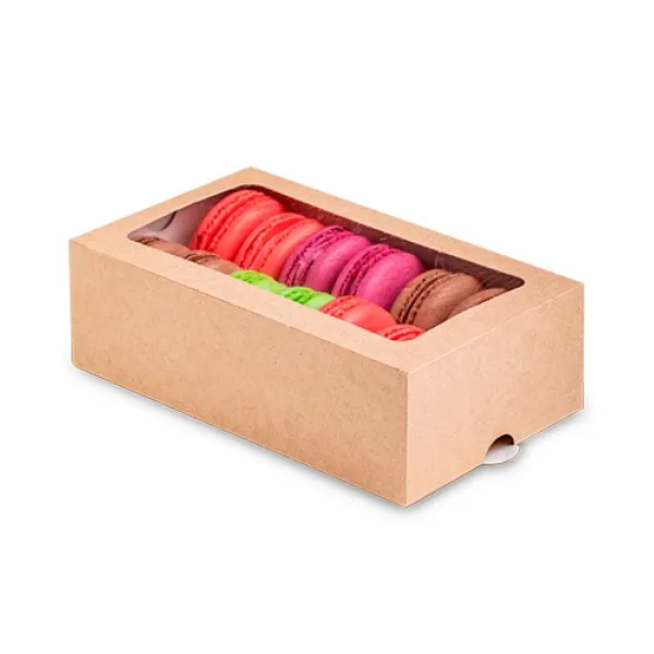 Cutie pentru 12 macarons, 180x107x55 mm