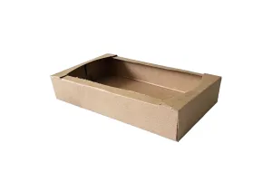Cutie din carton ondulat, 34x20x6 cm
