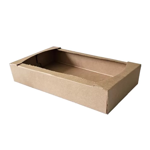 Cutie din carton ondulat, 34x20x6 cm
