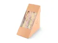 Cutie pentru sandwich, 70 mm, cafenie
